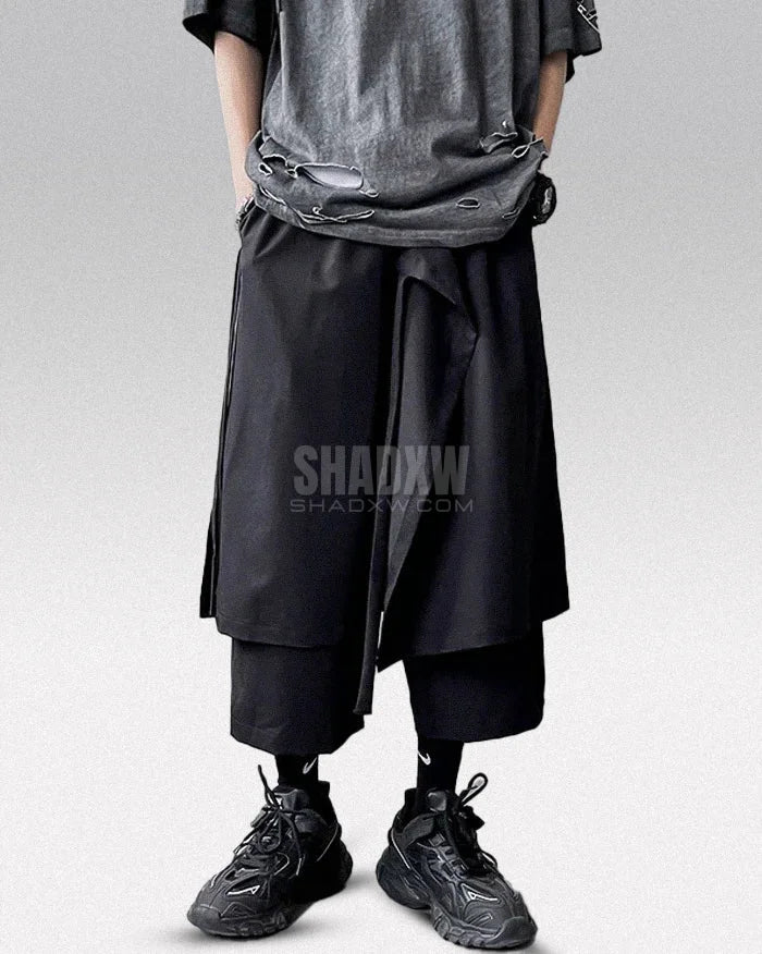 Riven Panel Hakama Pants — product view 2