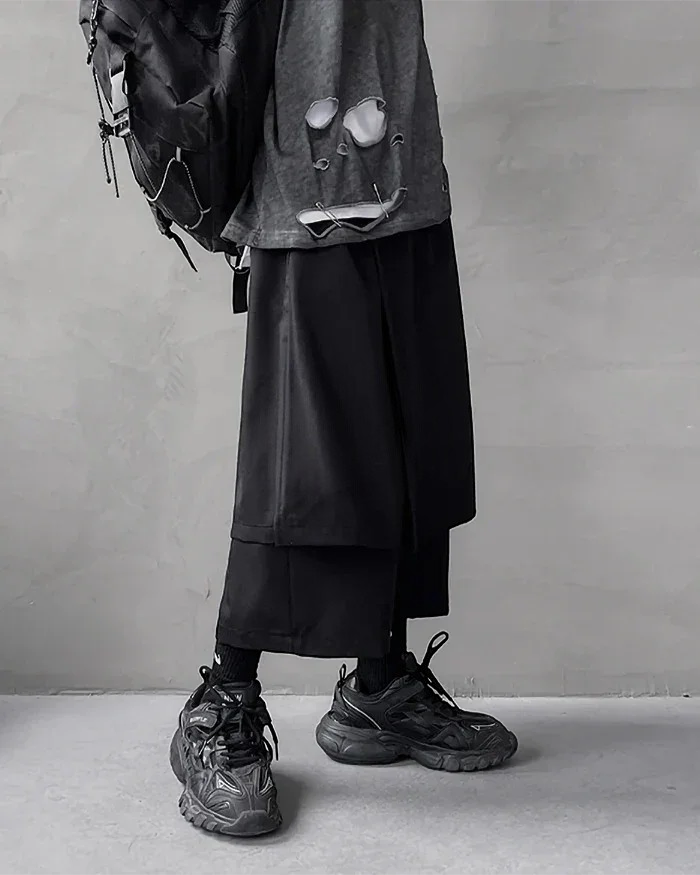 Riven Panel Hakama Pants — product view 4