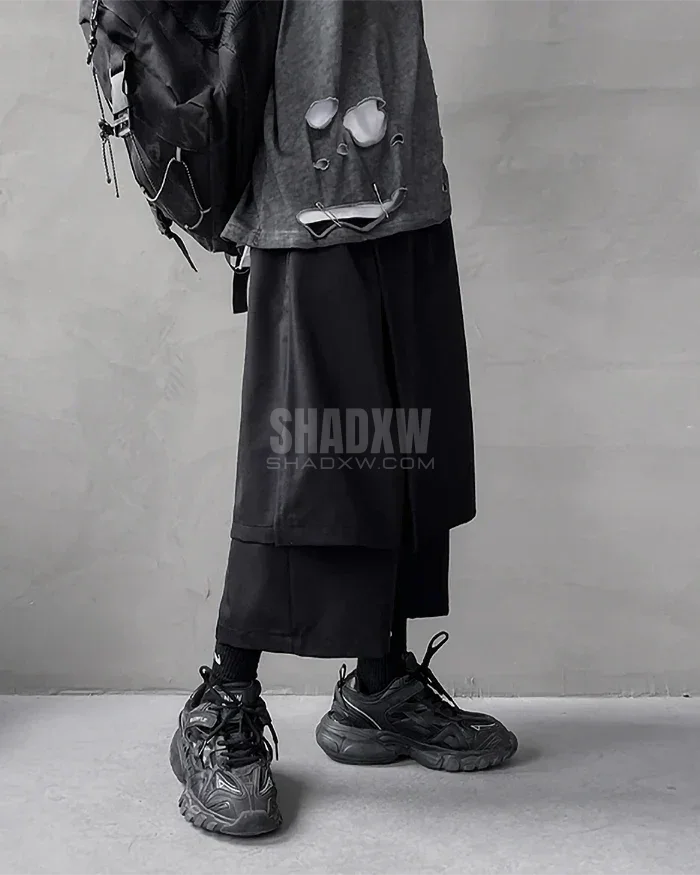 Riven Panel Hakama Pants — product view 4