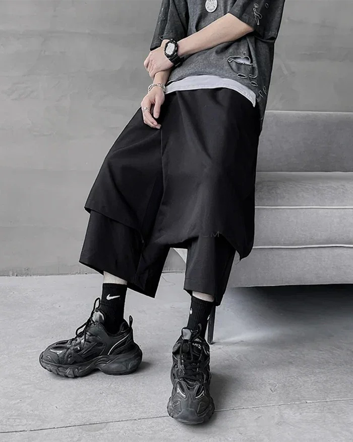 Riven Panel Hakama Pants — product view 9