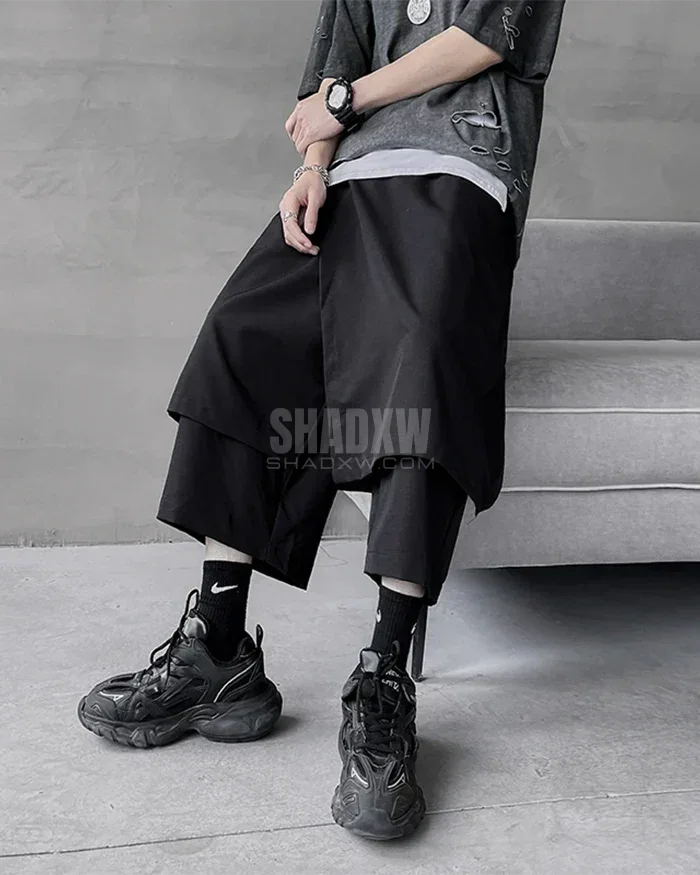 Riven Panel Hakama Pants — product view 9