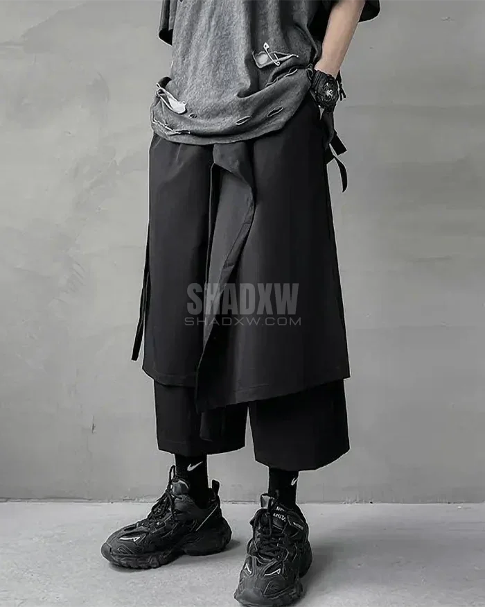 Riven Panel Hakama Pants — product view 6
