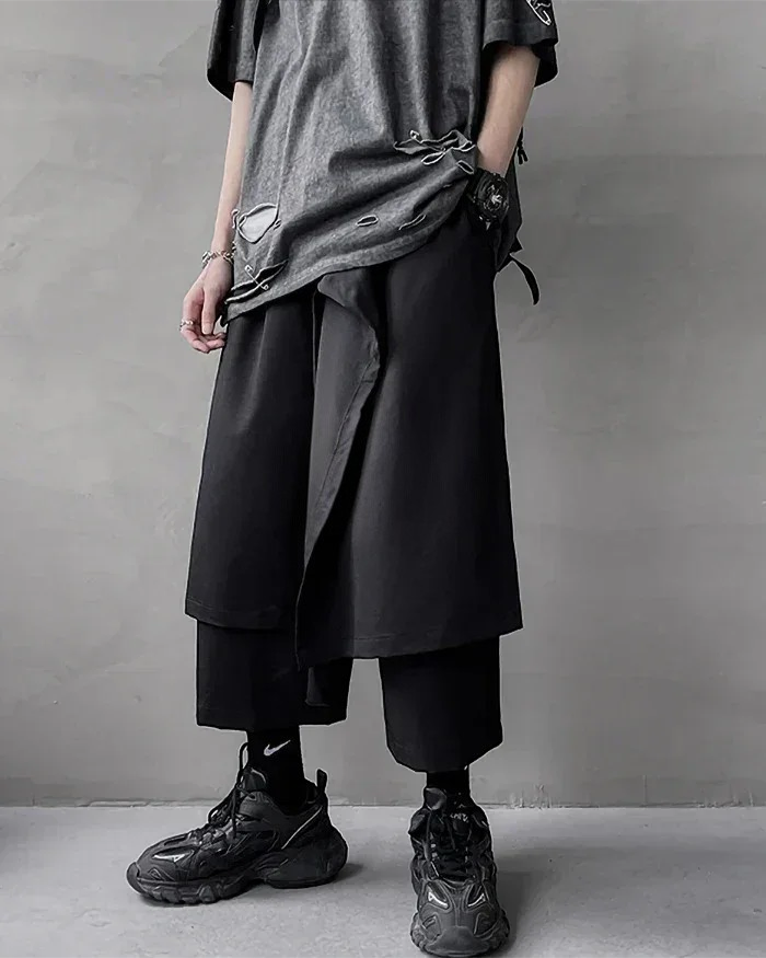Riven Panel Hakama Pants — product view 3