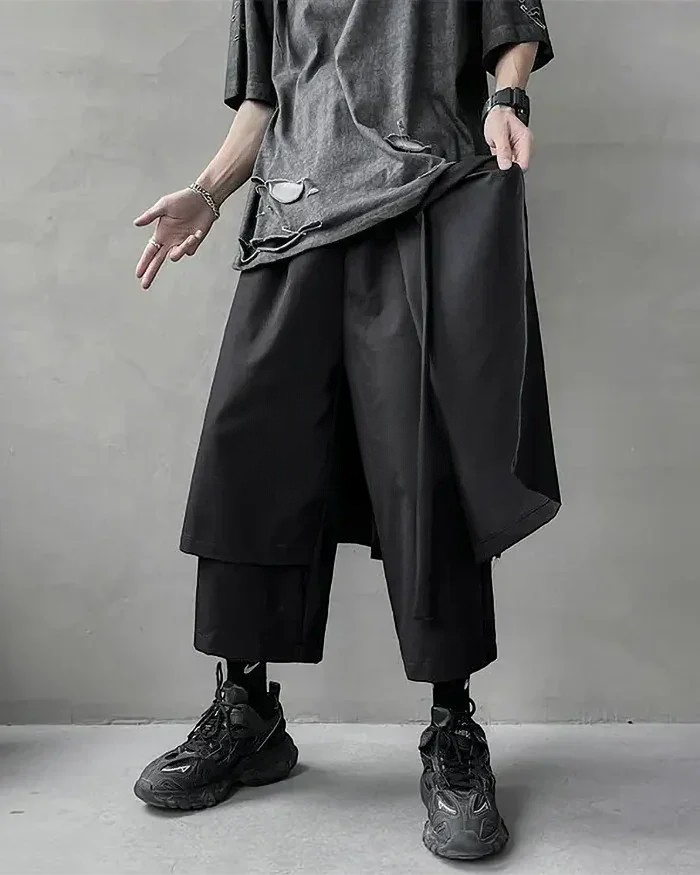Riven Panel Hakama Pants — product view 5