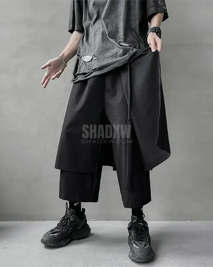 Riven Panel Hakama Pants — product view 5