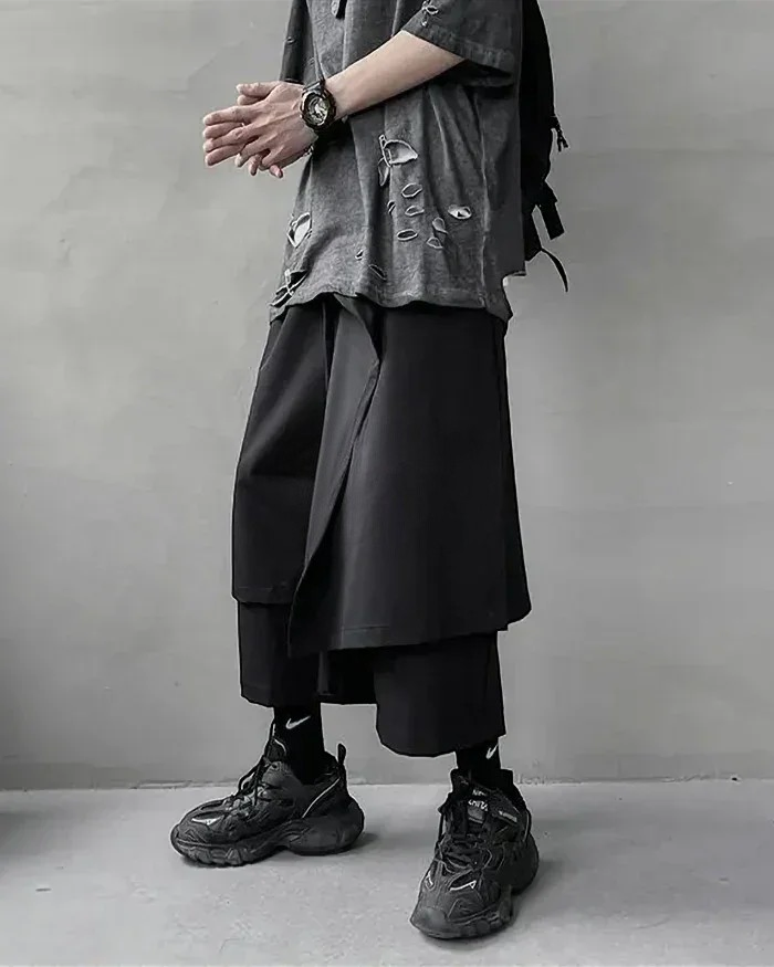 Riven Panel Hakama Pants — product view 7