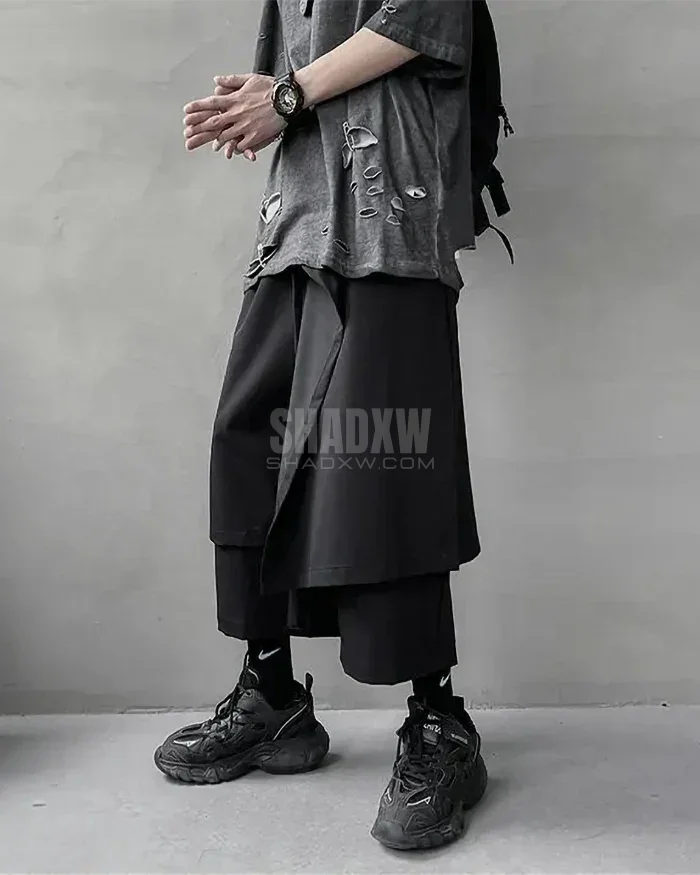 Riven Panel Hakama Pants — product view 7