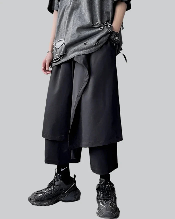 Riven Panel Hakama Pants — product view 1