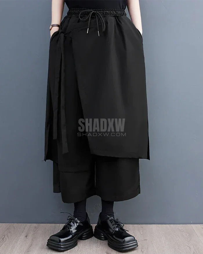 Sculpted Hakama Pants — product view 8