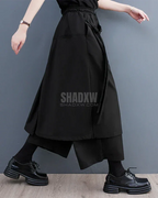 Sculpted Hakama Pants — product view 5