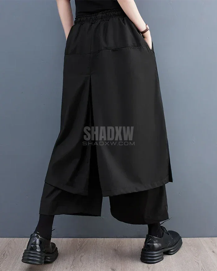 Sculpted Hakama Pants — product view 6