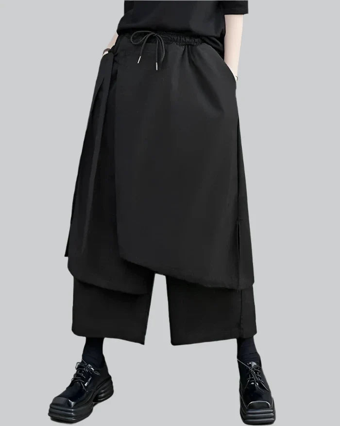 Sculpted Hakama Pants — product view 1