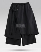 Sculpted Hakama Pants — product view 2