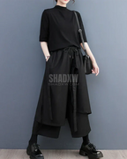 Sculpted Hakama Pants — product view 9