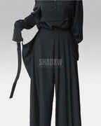 Fluid Line Hakama Pants — product view 3