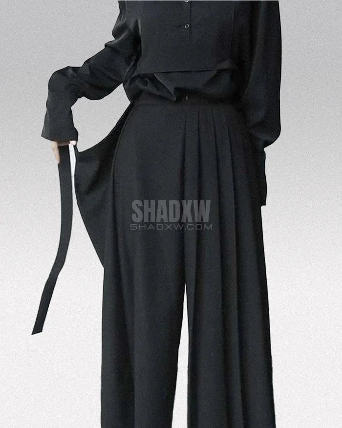 Fluid Line Hakama Pants — product view 3