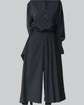 Fluid Line Hakama Pants — product view 1