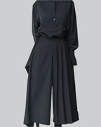 Fluid Line Hakama Pants — product view 1