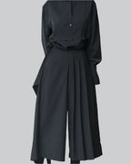 Fluid Line Hakama Pants — product view 1