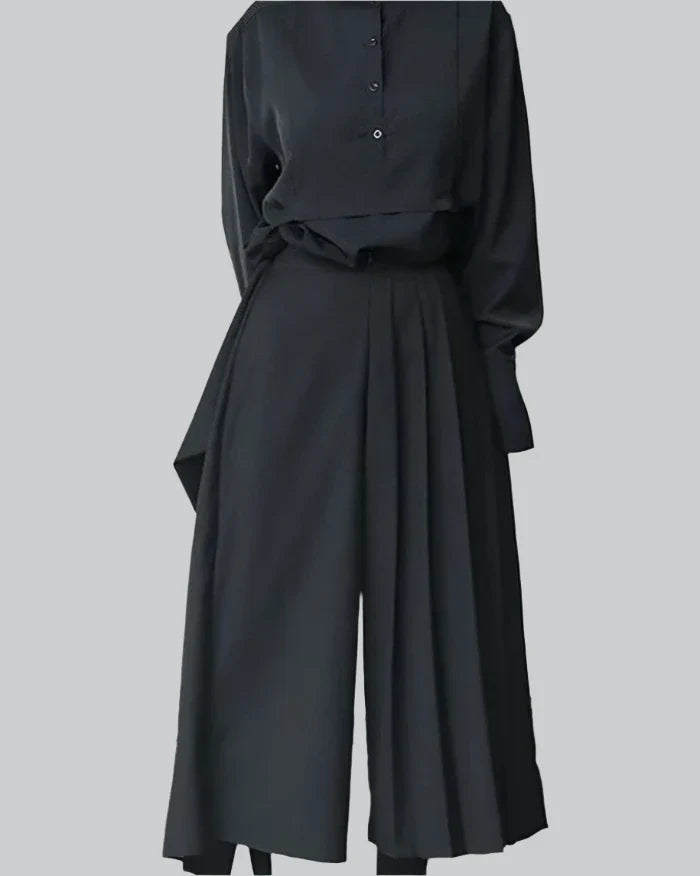 Fluid Line Hakama Pants — product view 1