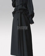 Fluid Line Hakama Pants — product view 4