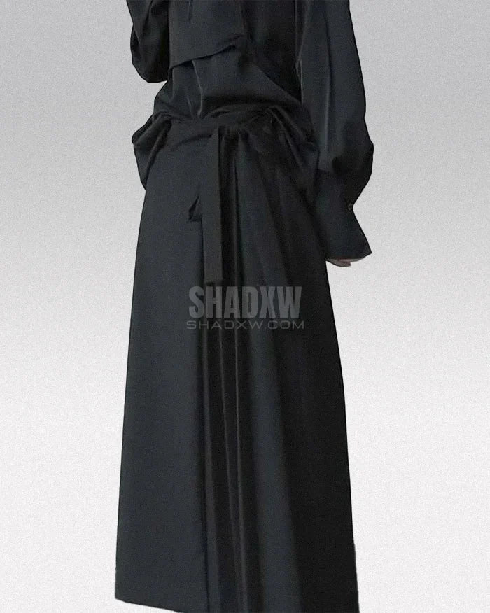 Fluid Line Hakama Pants — product view 4