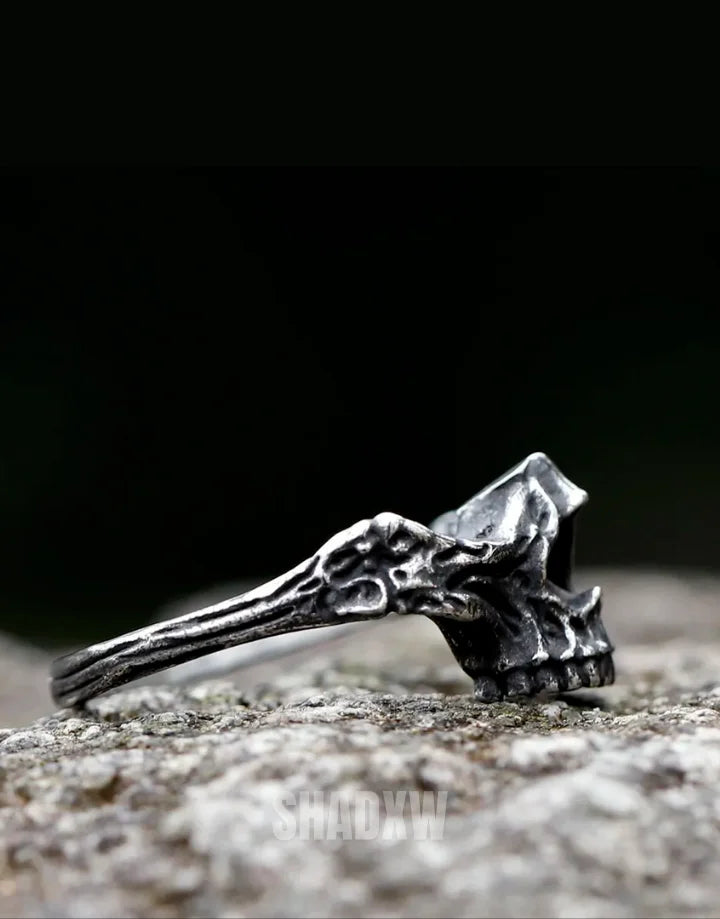 Fragment Jaw Skull Ring — product view 5