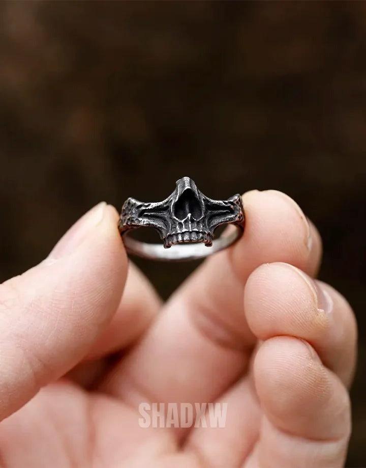 Fragment Jaw Skull Ring — product view 8