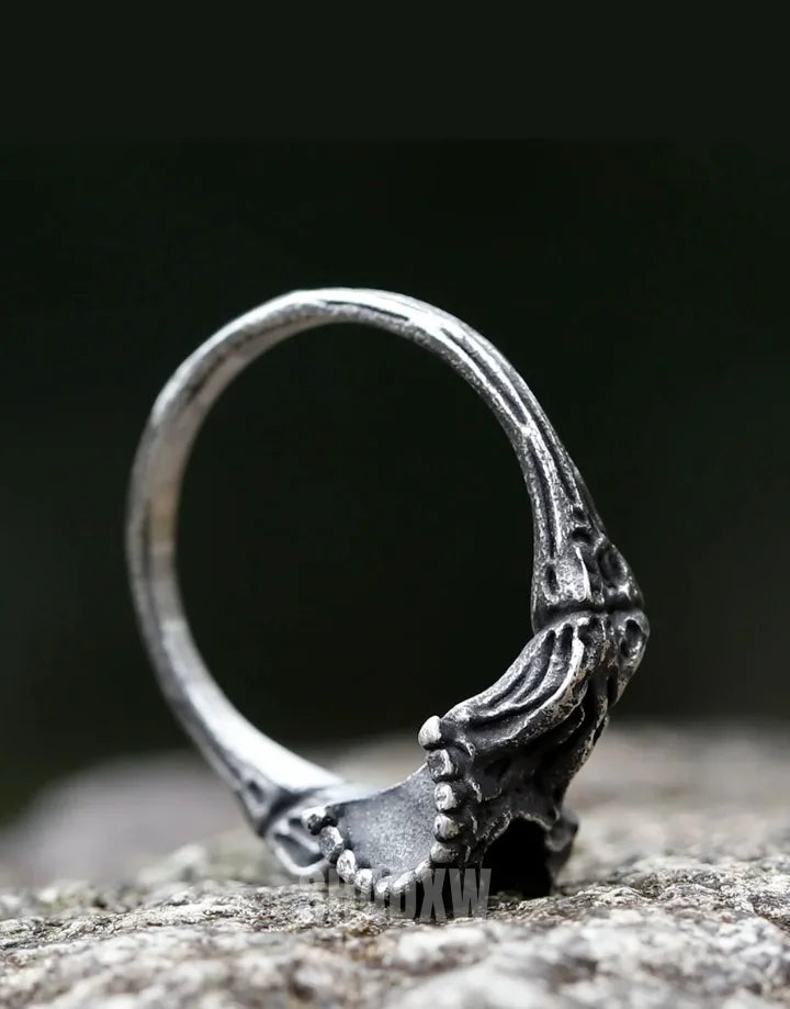Fragment Jaw Skull Ring — product view 6