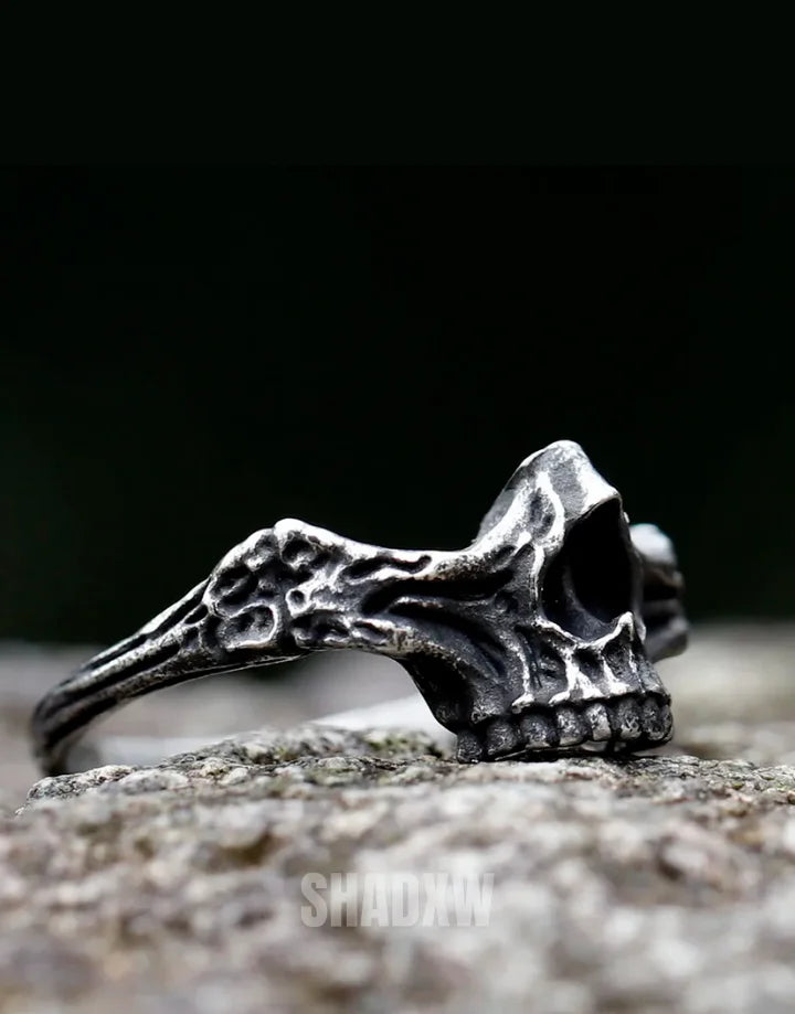 Fragment Jaw Skull Ring — product view 4
