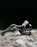 Fragment Jaw Skull Ring — product view 4