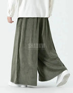 Harajuku Volume Hakama Pants — product view 7