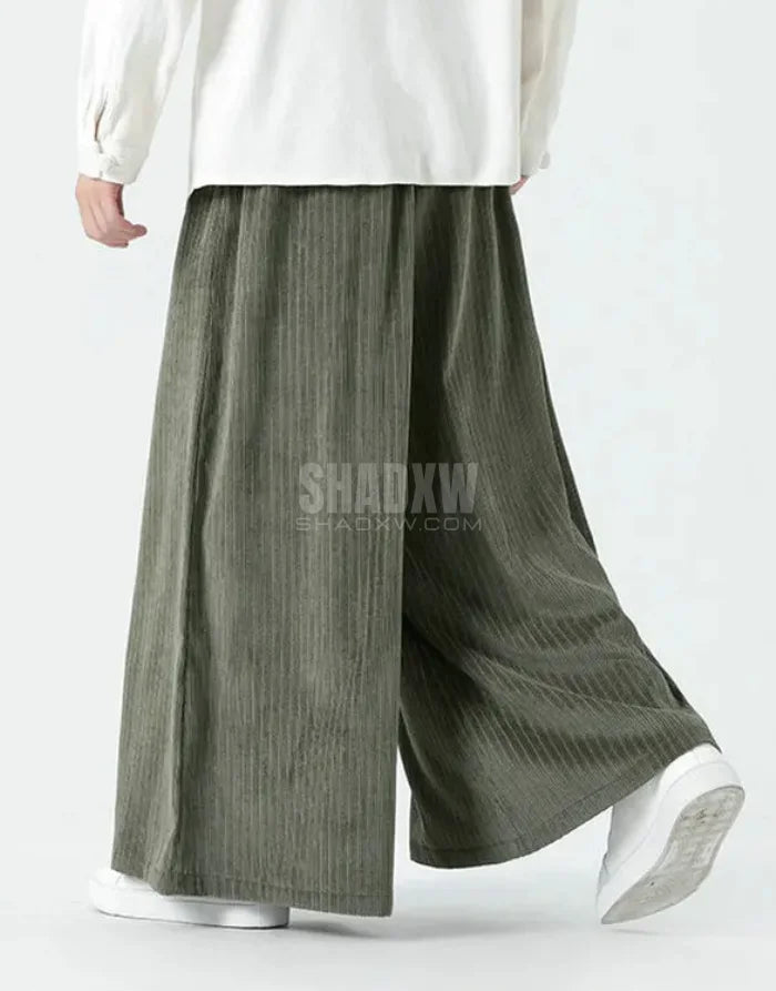 Harajuku Volume Hakama Pants — product view 7