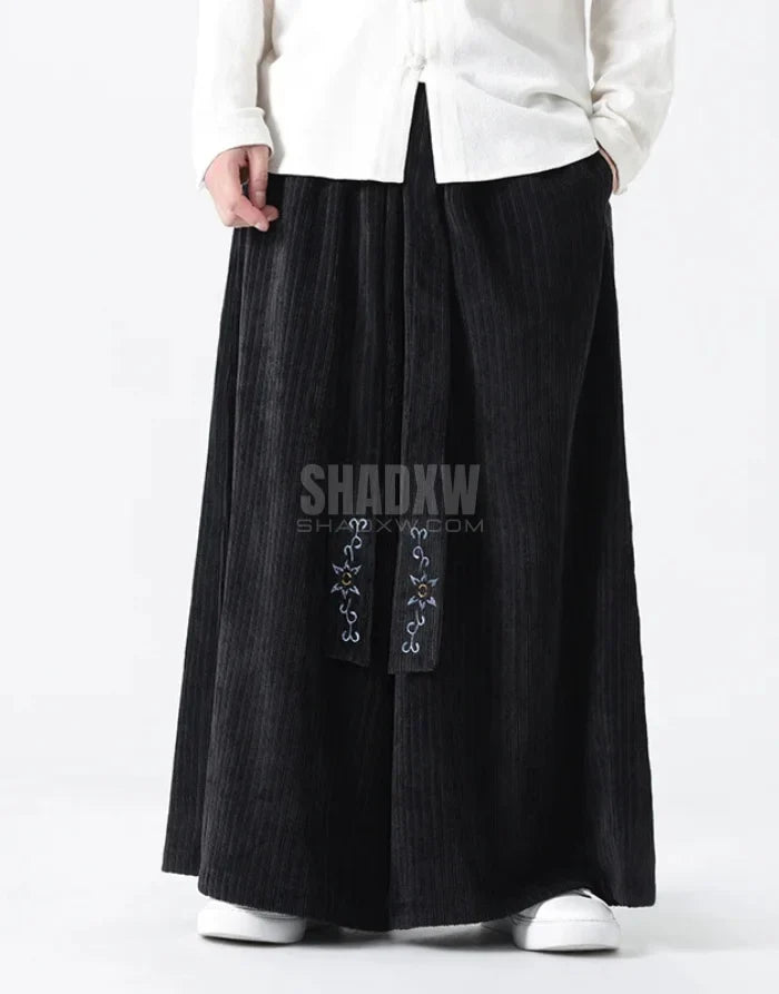 Harajuku Volume Hakama Pants — product view 13