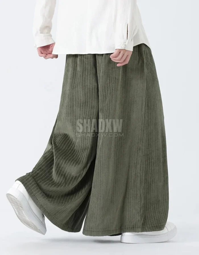 Harajuku Volume Hakama Pants — product view 2