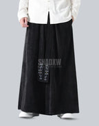 Harajuku Volume Hakama Pants — product view 10