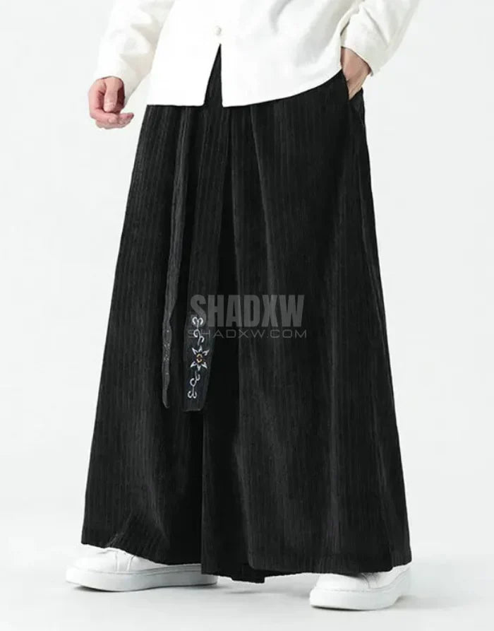Harajuku Volume Hakama Pants — product view 16
