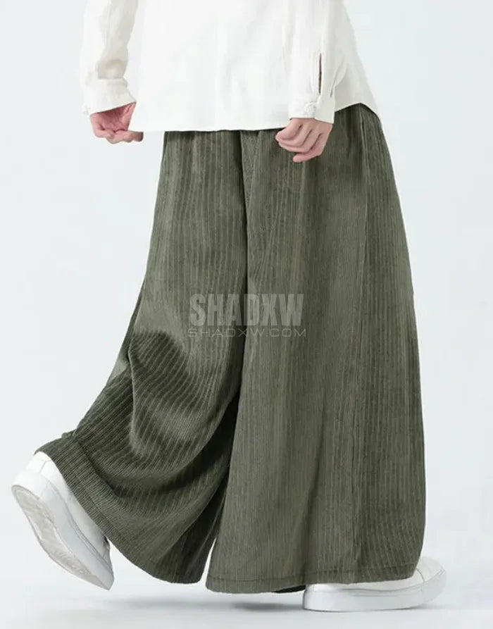 Harajuku Volume Hakama Pants — product view 9