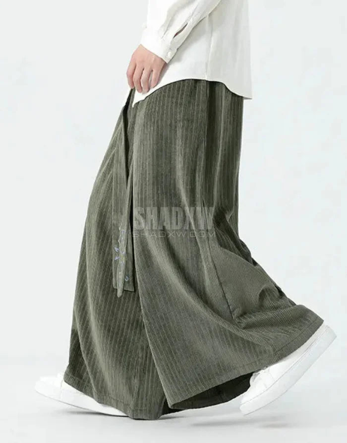 Harajuku Volume Hakama Pants — product view 8