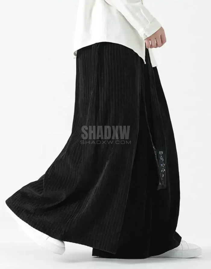 Harajuku Volume Hakama Pants — product view 19