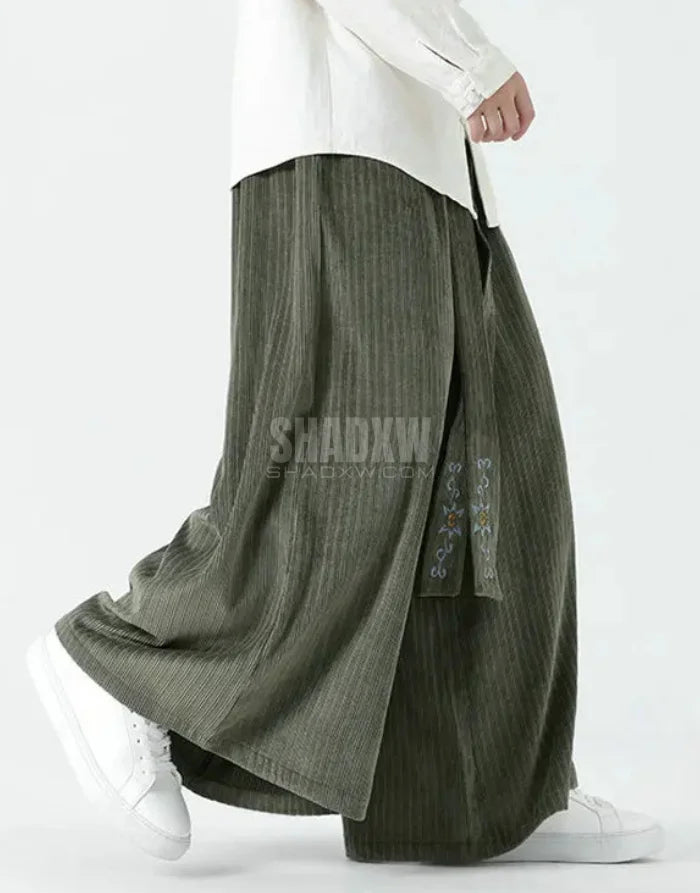 Harajuku Volume Hakama Pants — product view 6