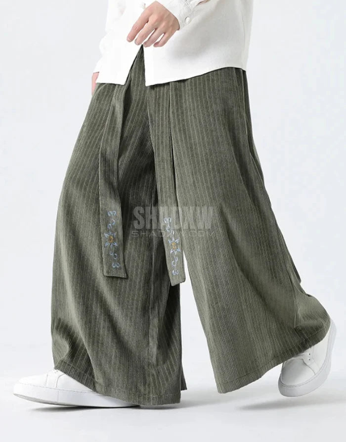 Harajuku Volume Hakama Pants — product view 3