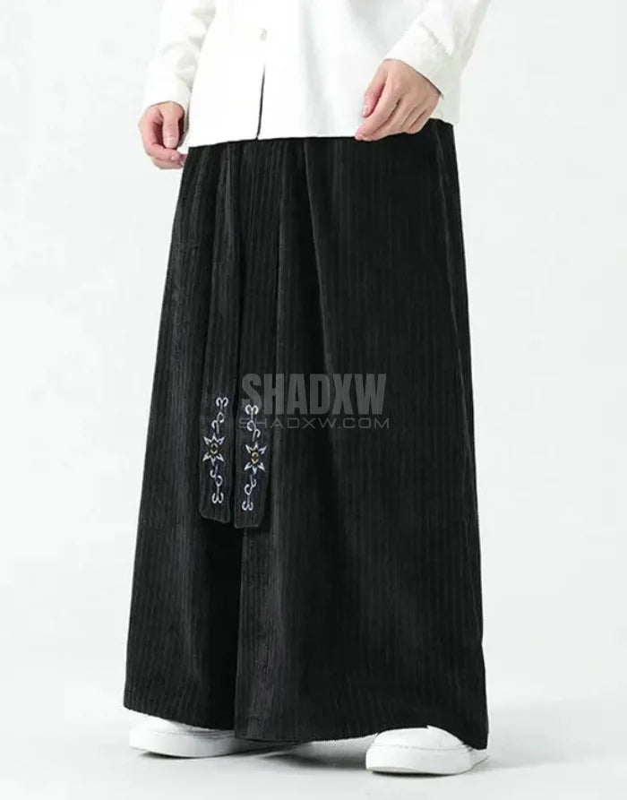 Harajuku Volume Hakama Pants — product view 14