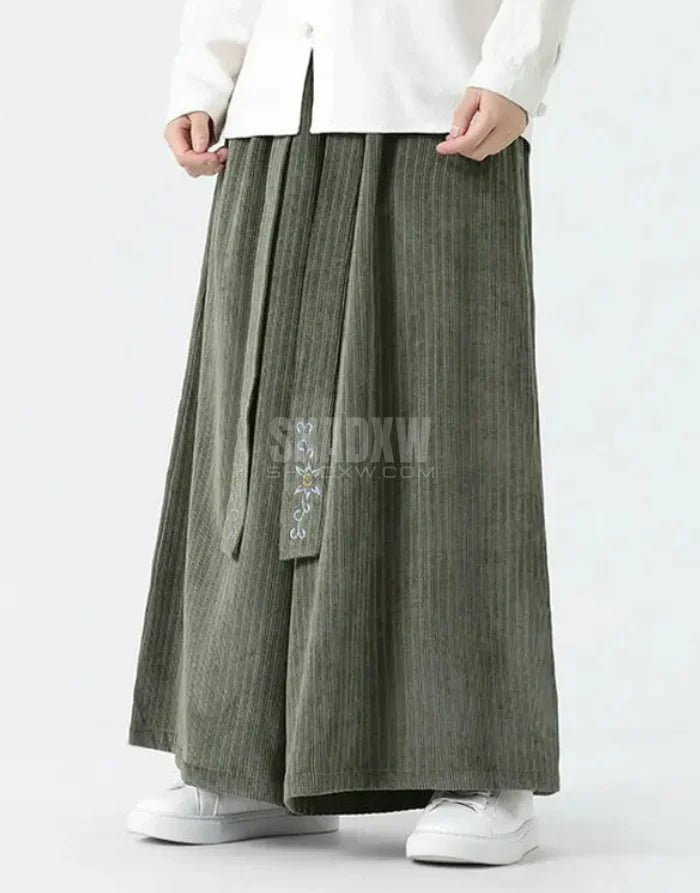 Harajuku Volume Hakama Pants — product view 5