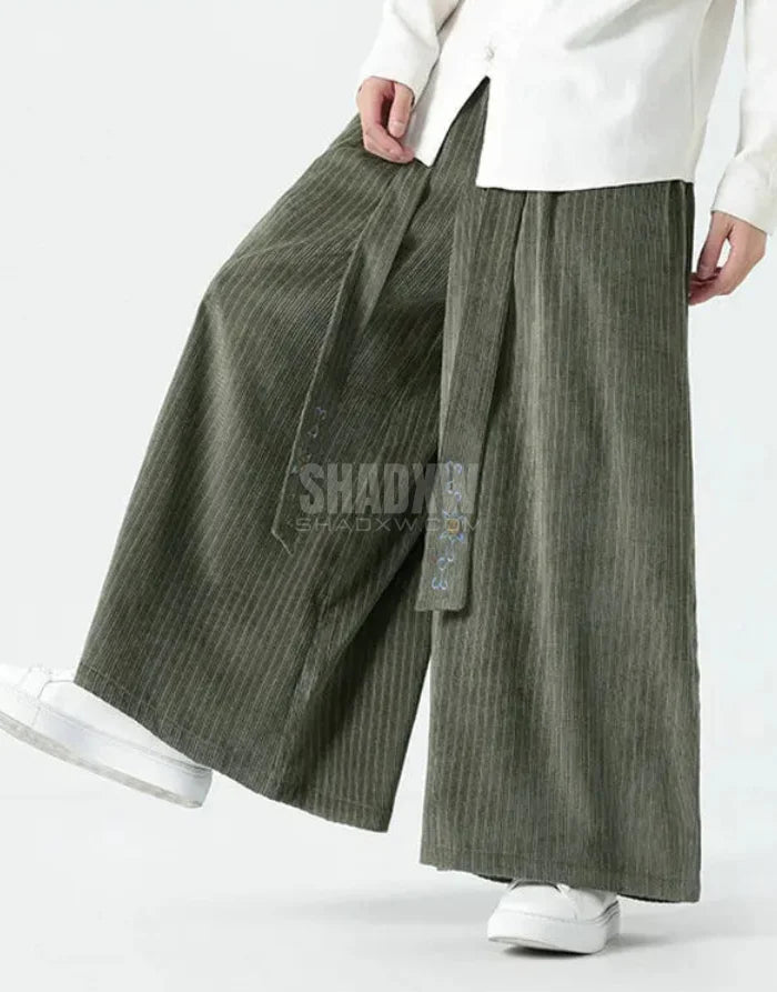 Harajuku Volume Hakama Pants — product view 4