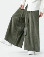 Harajuku Volume Hakama Pants — product view 4