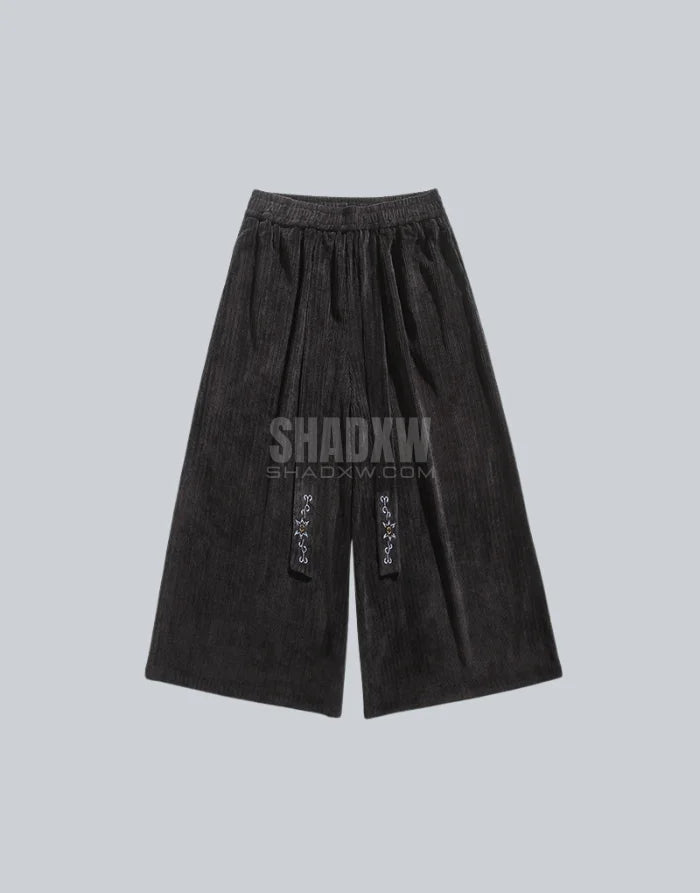 Harajuku Volume Hakama Pants — product view 11