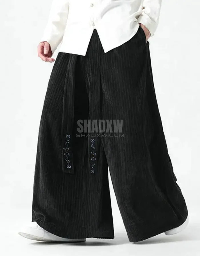 Harajuku Volume Hakama Pants — product view 18