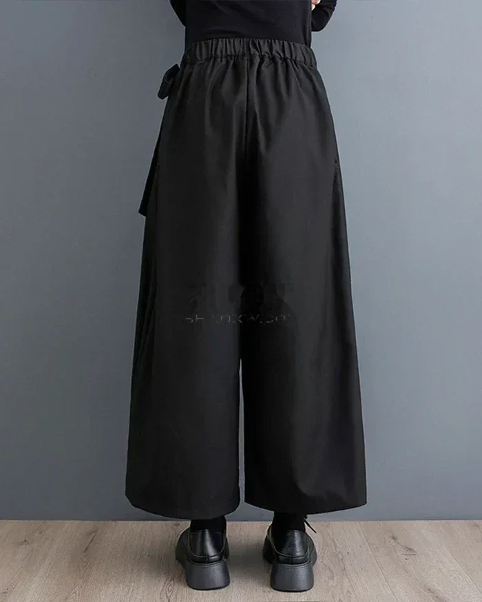 Eclipse Silhouette Hakama Pants — product view 5