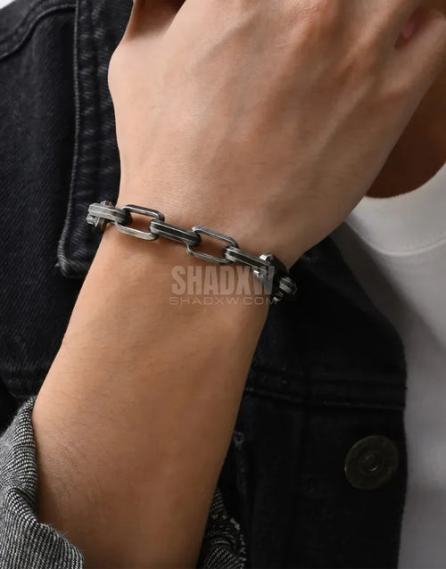 Ironlink Heavy Chain Bracelet — product view 2
